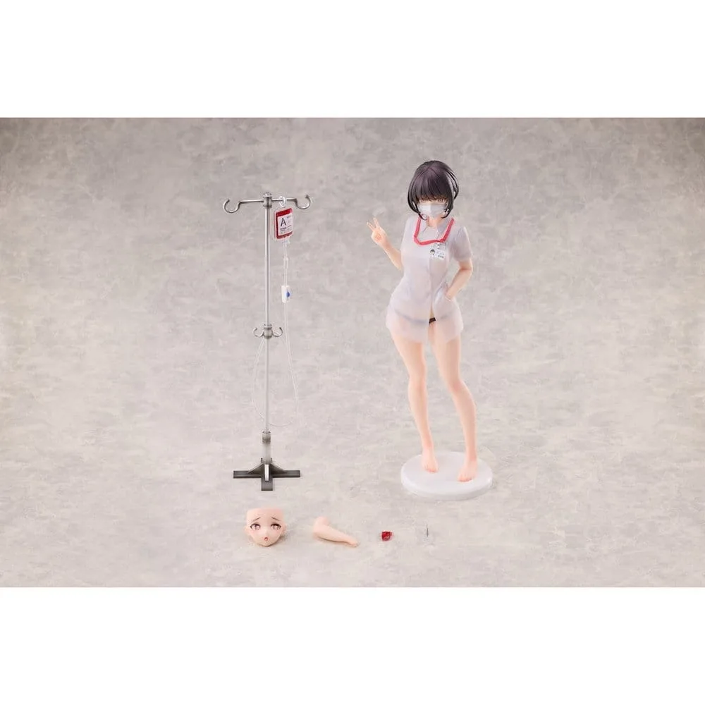 Original Character PVC Figure – Nurse Call 1/6 Scale 28 cm 22