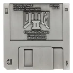 Doom 2 Floppy Disk Replica – Arena Limited Edition 8.8 cm 1