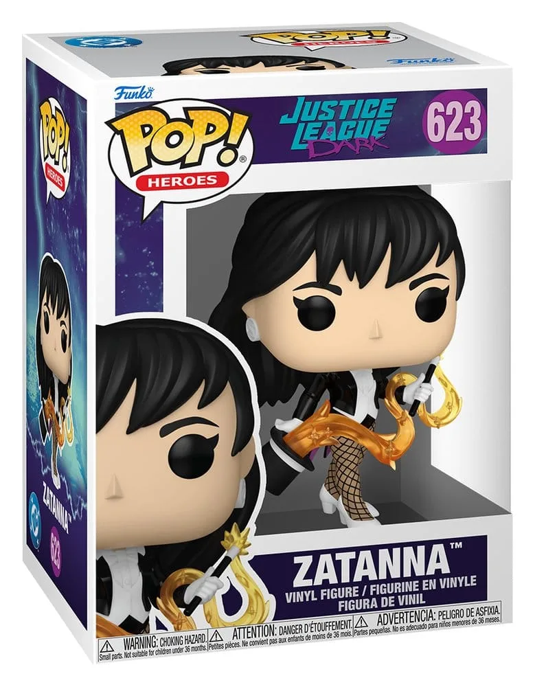 Justice League Dark Vinyl Figure – Zatanna Funko Pop 9 cm 2