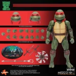 Teenage Mutant Ninja Turtles Figure Set – 1990 Movie 15 cm 24