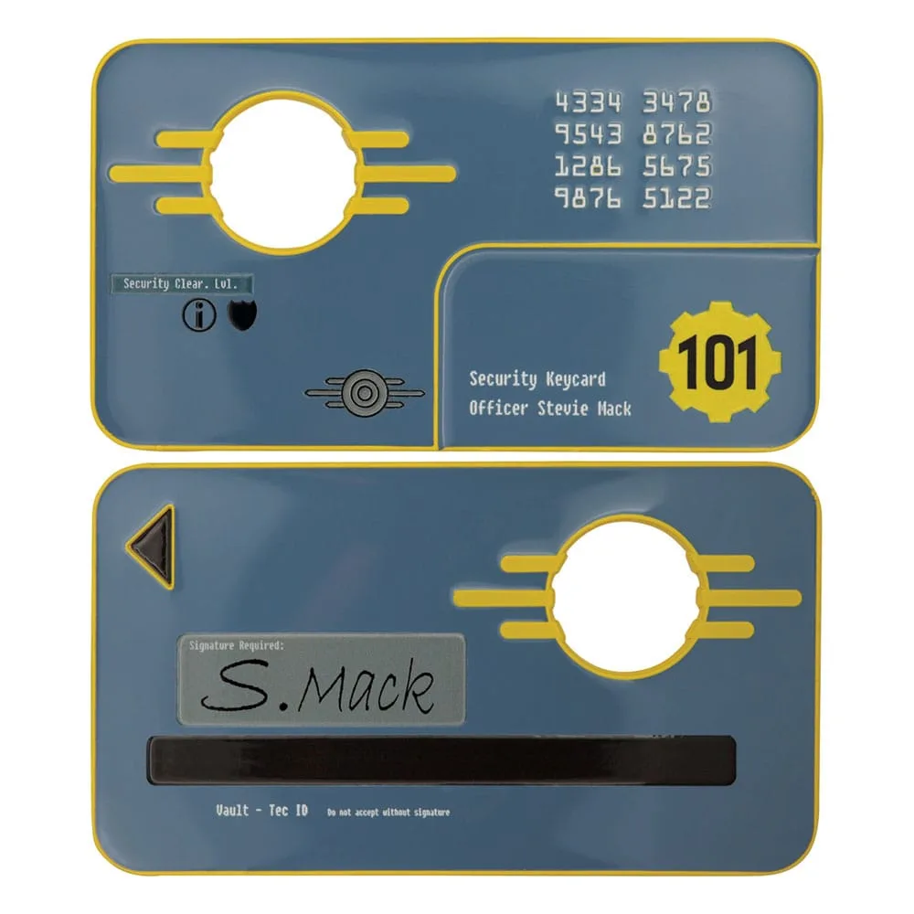 Fallout 3 Replica – Vault 101 Security Keycard Limited Edition