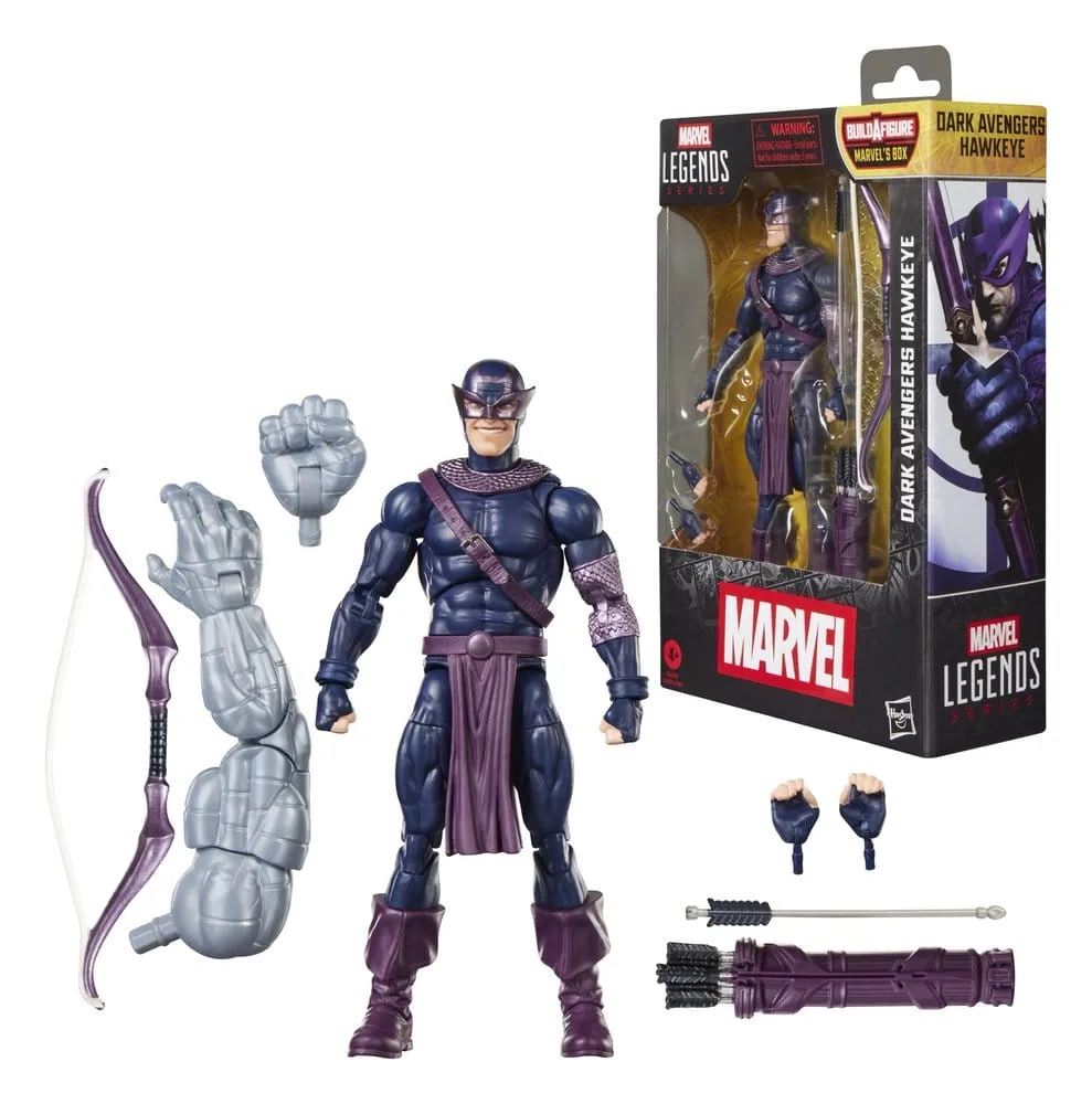 Marvel Action Figure – Dark Avengers Hawkeye 15 cm 3
