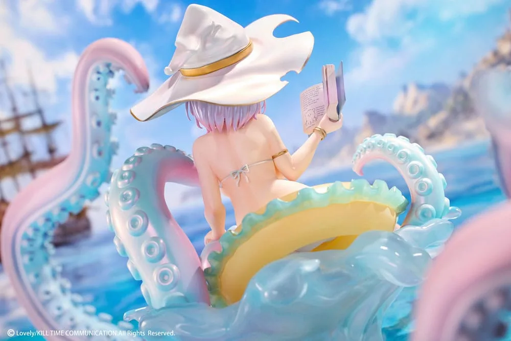 Original Character PVC Figure – Octopus Witch Rinne 22 cm 19
