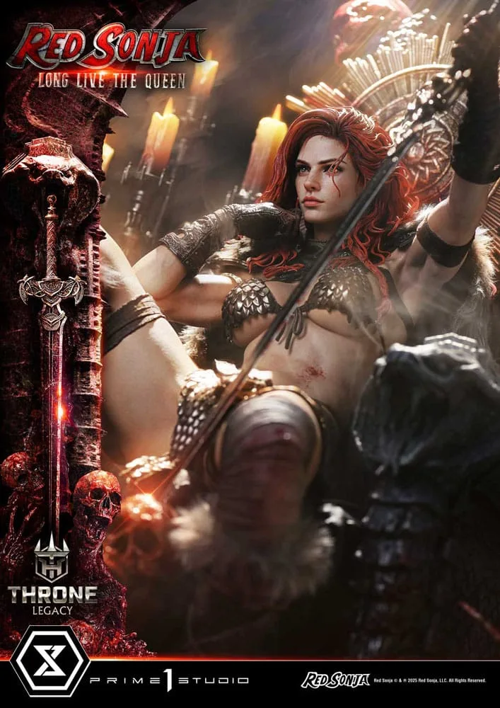 Red Sonja Statue – Long Live the Queen 1/3 Scale 77 cm 11