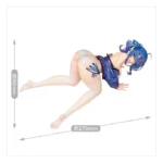 Azur Lane Statue – St. Louis Race Queen Version 9 cm 8