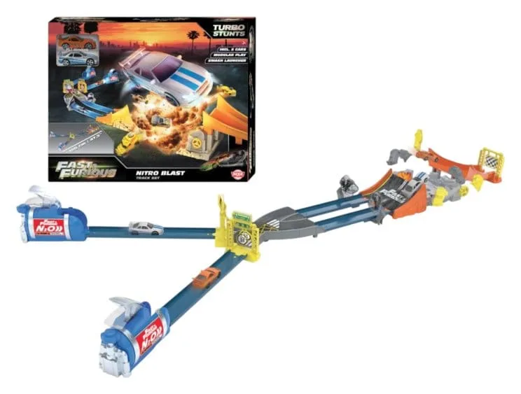 Fast & Furious Playset – Nitro Blast 11 cm