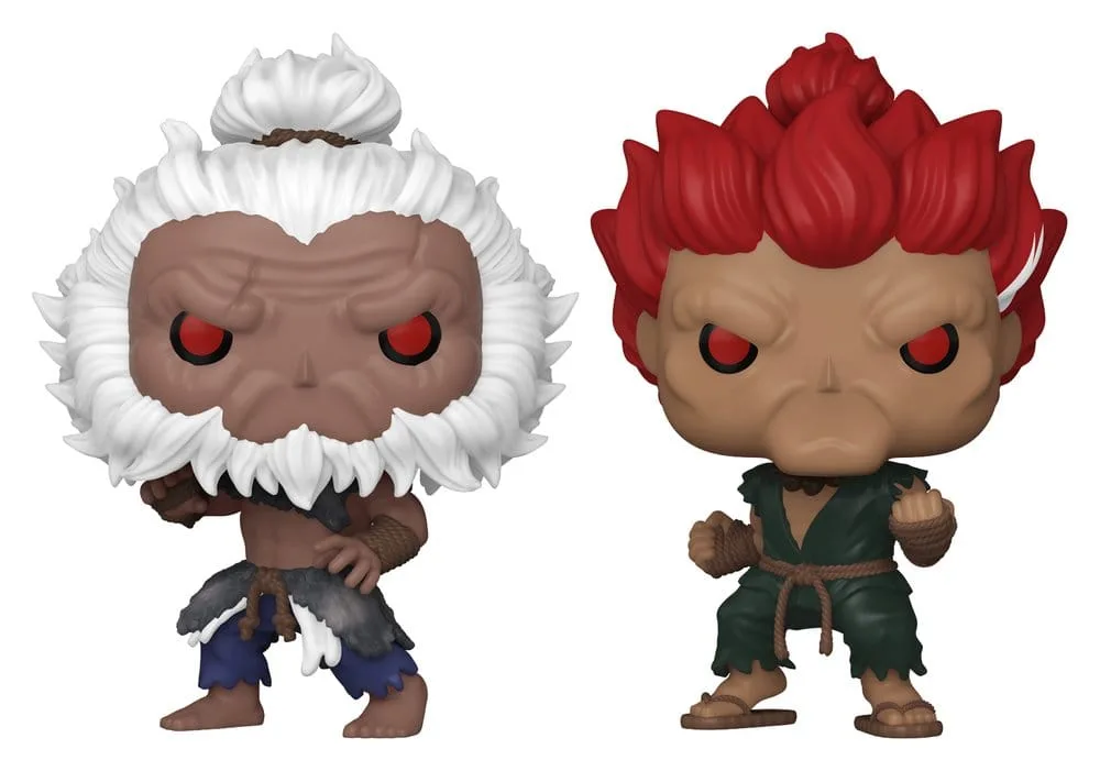 Street Fighter 6 Vinyl Figures – Akuma Chase Assortment 6-Pack 9 cm