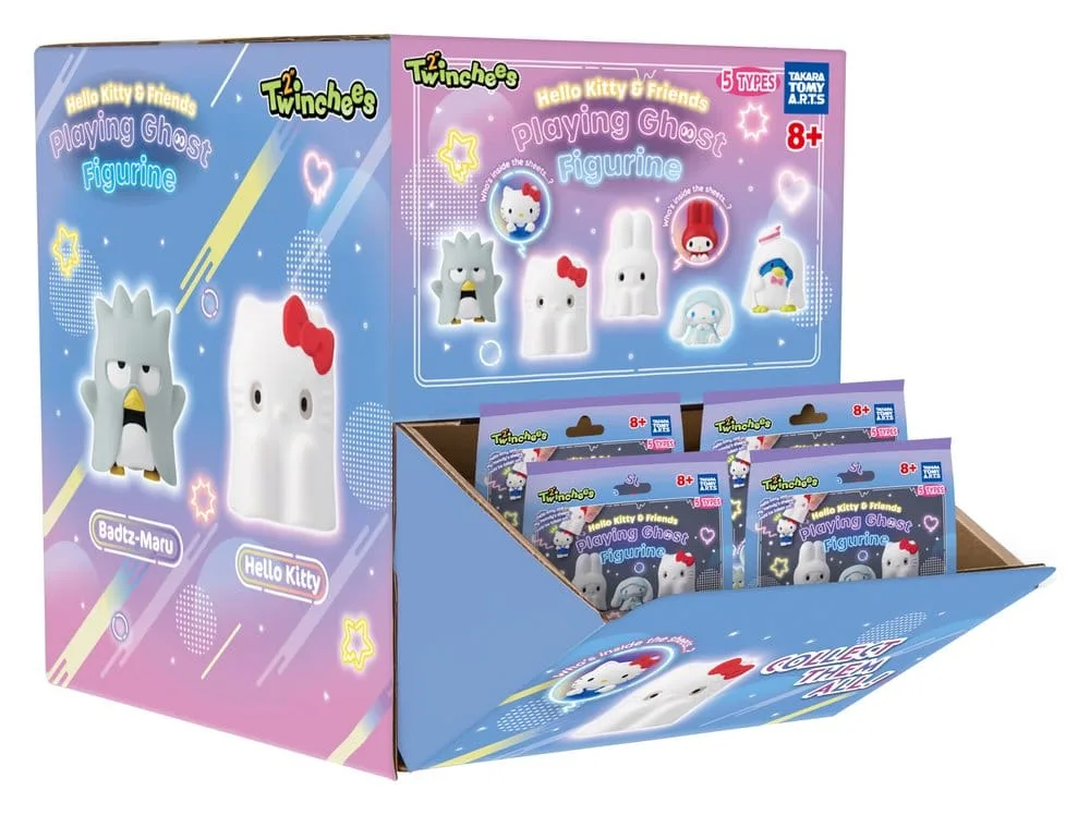 Sanrio Mini Figures – Hello Kitty Friends Ghost Display 24-Pack 5 cm 8