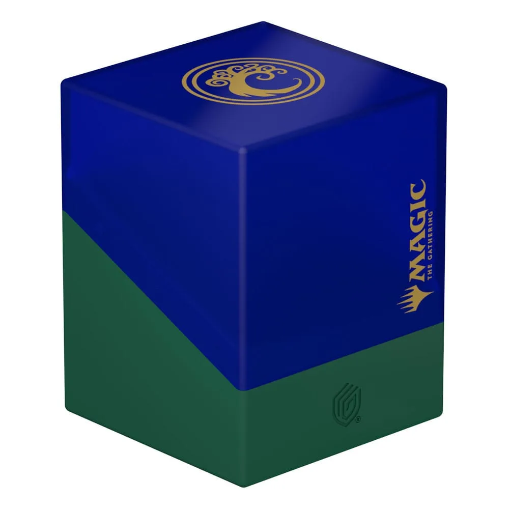 Magic the Gathering Deck Box – Simic Guild Summit Boulder 100+