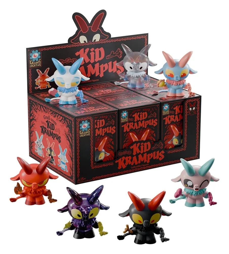 Kid Krampus Mini Figures – Series 1 Blind Box Display of 6 8 cm 4