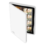 Ultimate Guard Card Binder – White Zipfolio 320 Xenoskin 6