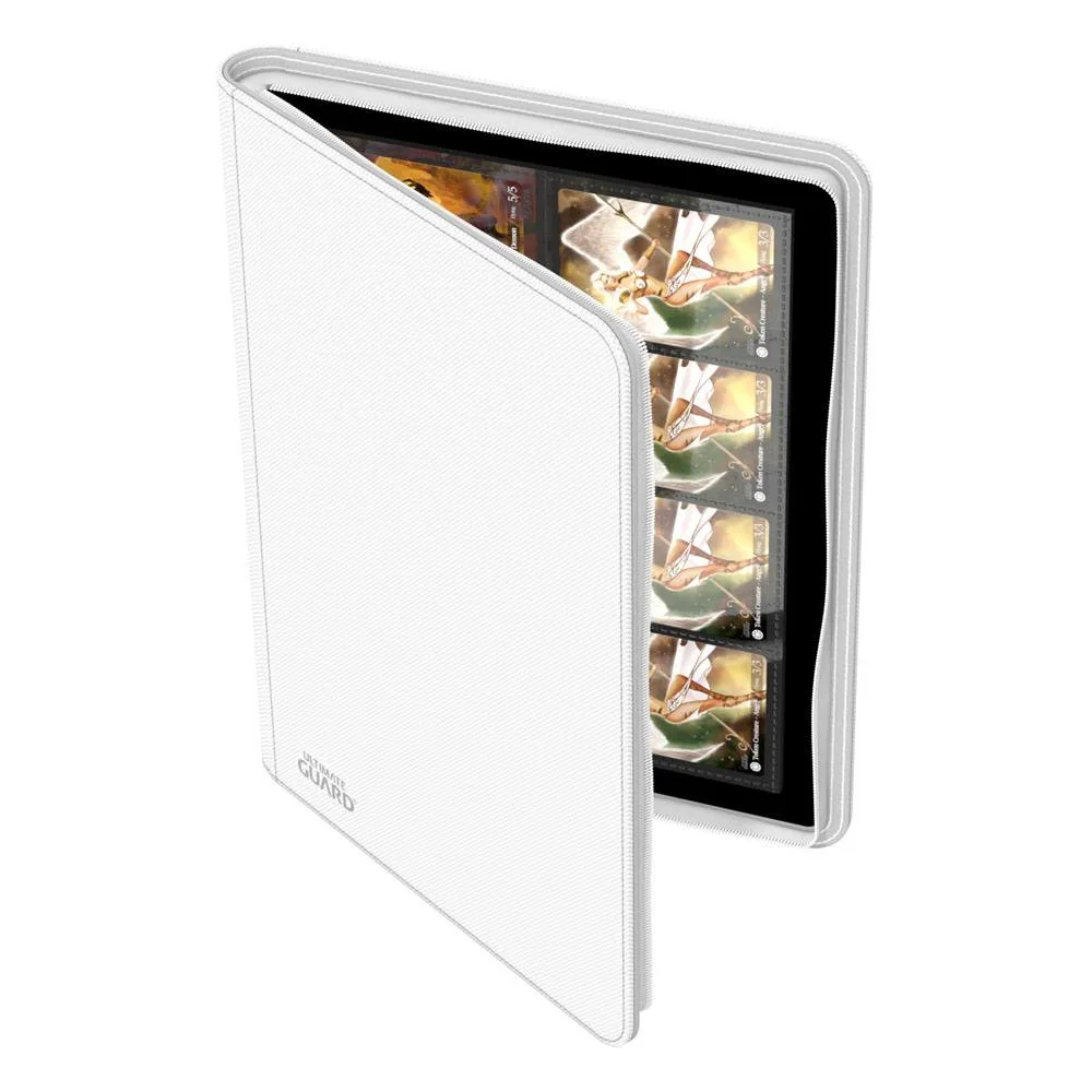 Ultimate Guard Card Binder – White Zipfolio 320 Xenoskin 6