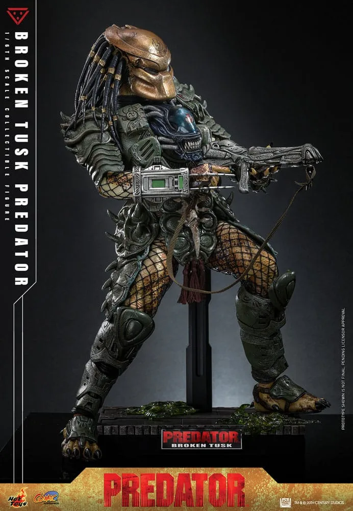 Alien vs. Predator Action Figure – Broken Tusk 35 cm 8