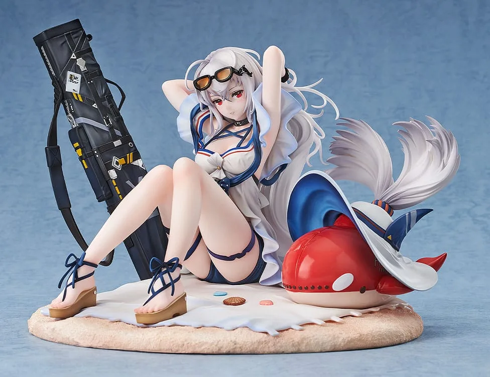Arknights Statue – Skadi Waverider WR04 1/7 Scale 16 cm 6