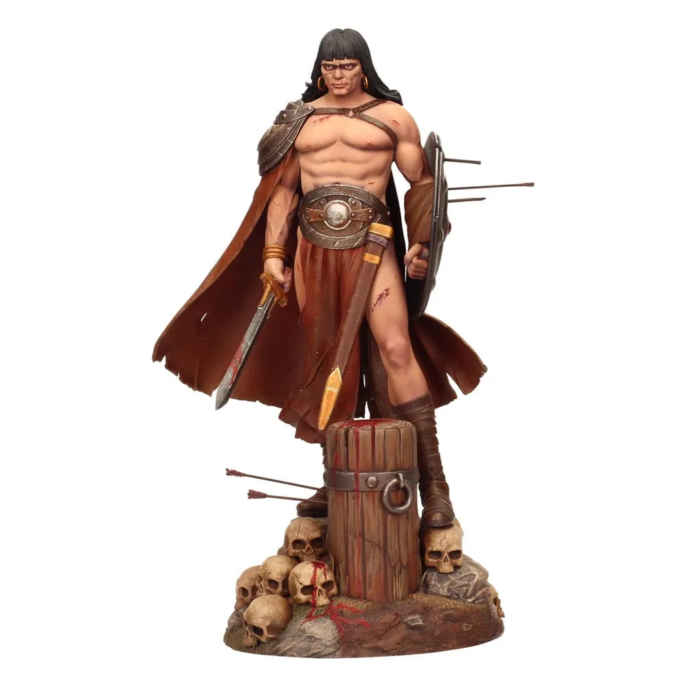 Conan Statue – Sanjulián 1/10 Scale 23 cm
