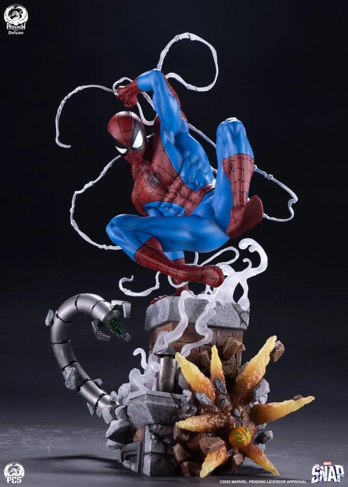 Marvel Snap Statue – Spider-Man Deluxe 71 cm 14