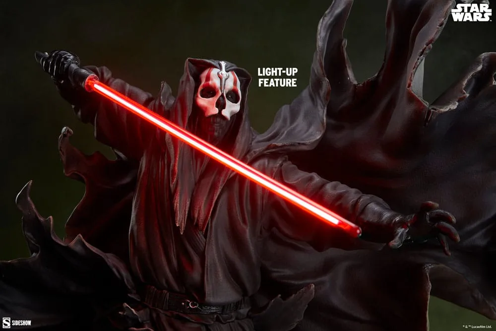 Star Wars Legends Statue – Darth Nihilus Premium Format 67 cm 9