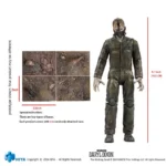 The Walking Dead Action Figure – Dark Eyes Walker 11 cm 10