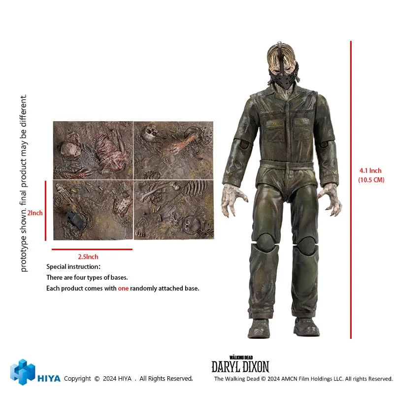 The Walking Dead Action Figure – Dark Eyes Walker 11 cm 10