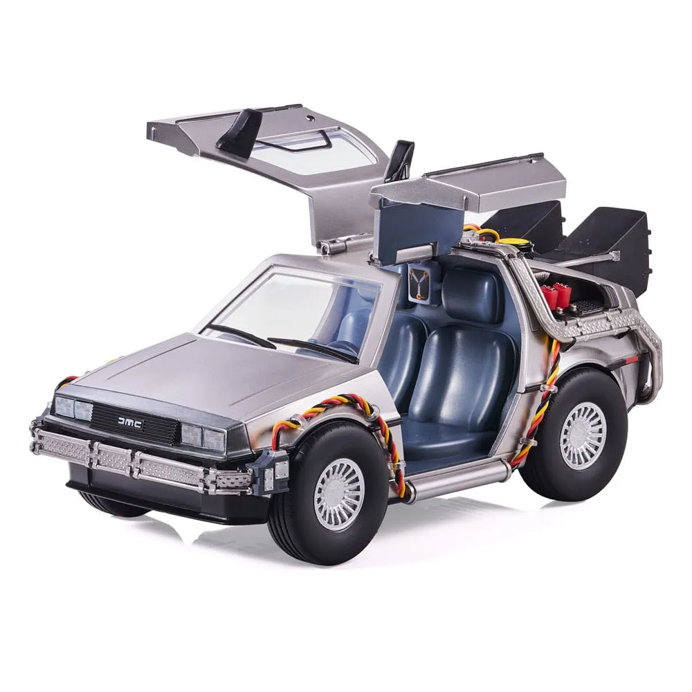Back to the Future Vehicle Figure – Tubbz DeLorean 13 cm 9