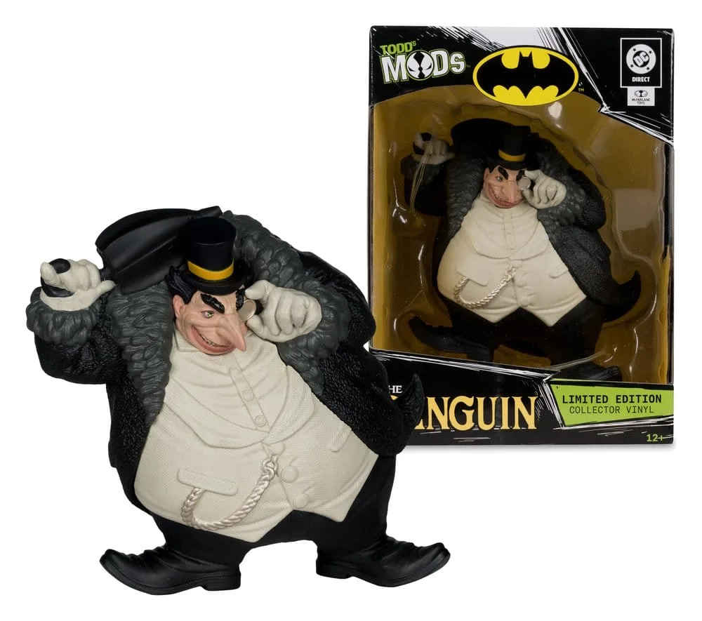 DC Comics Vinyl Figure – The Penguin Todd’s Mods 9.22 cm 3