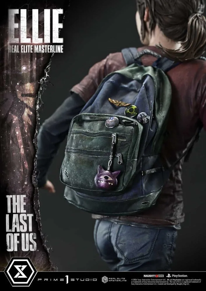 The Last of Us Part I Statue – Ellie 1/4 Scale 46 cm 15