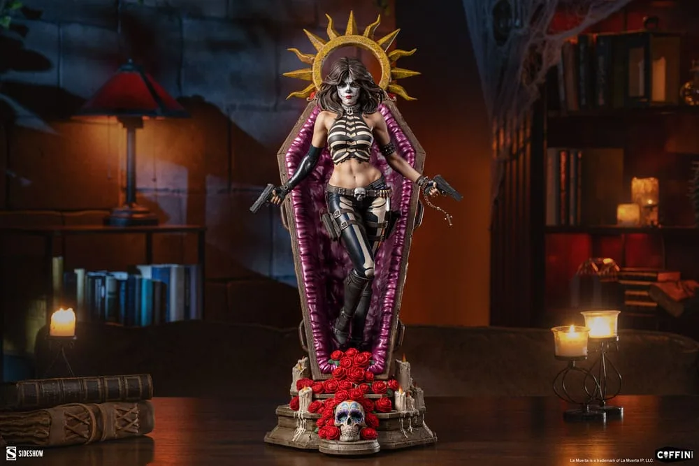 Coffin Comics Statue – La Muerta Premium Format 61 cm 2