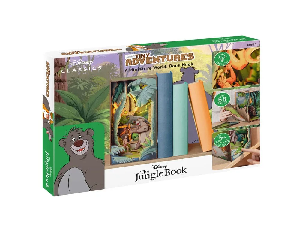Disney Book Nook Diorama – The Jungle Book Tiny Adventures 23 cm 7