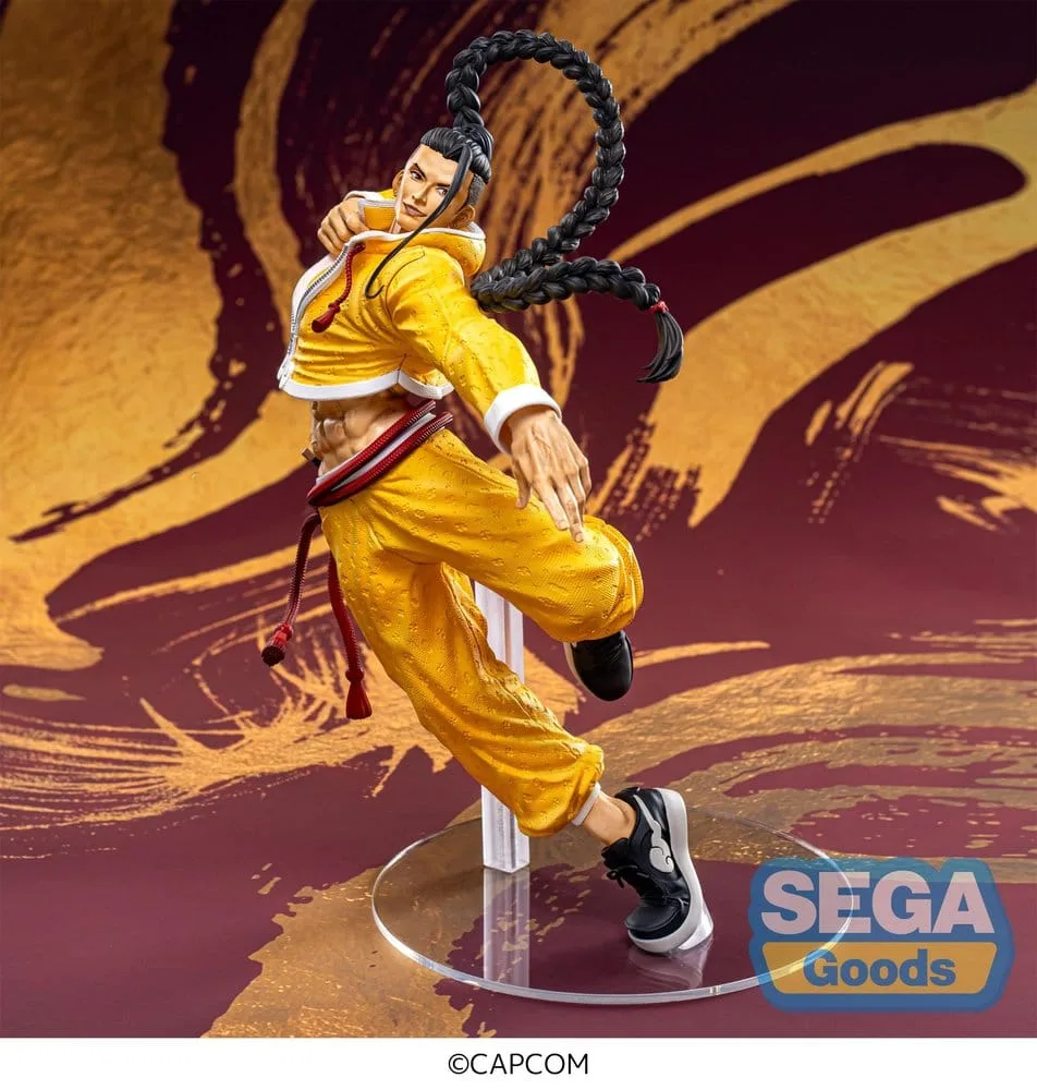 Street Fighter 6 PVC Figure – Jamie FIGURIZMa 26 cm 3