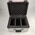 Evoretro Trading Card Case – Red and Silver X 90 Graded Cards 1