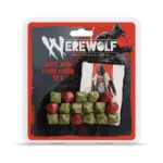 Werewolf: The Apocalypse dobbelstenen en vormkaarten – 5th Edition 3