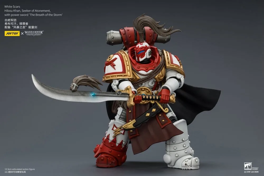 Warhammer Horus Heresy Action Figure – Hibou Khan 12.3 cm 7