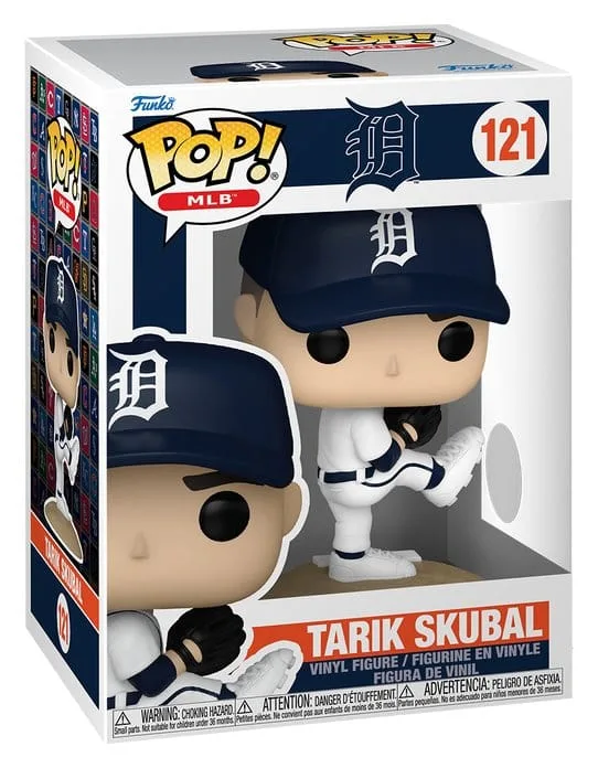 MLB Pop Vinyl Figure – Tigers Tarik Skubal 9 cm 2