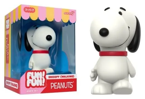 Peanuts Mini Figure – Snoopy Walking Fun Fun Wave 02