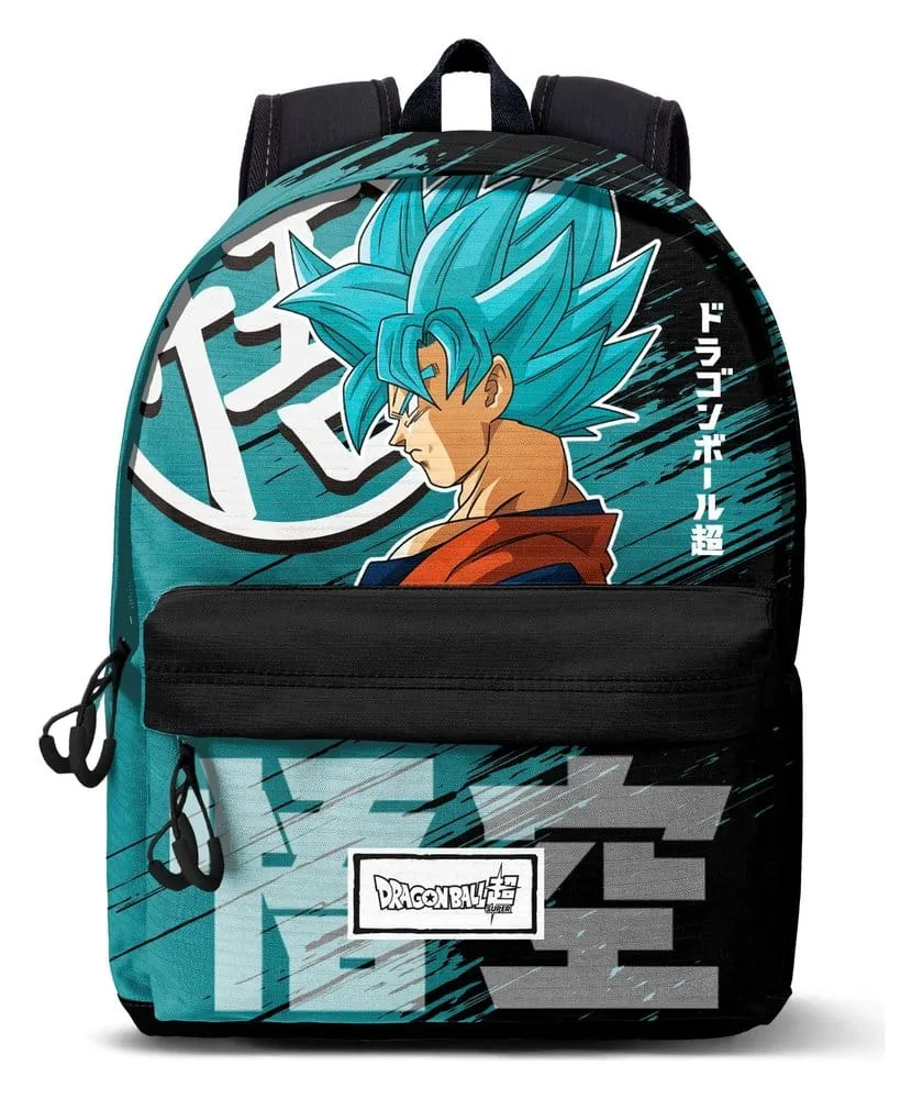 Dragon Ball Backpack – Saiyajin Blue 31 x 18 x 41 cm