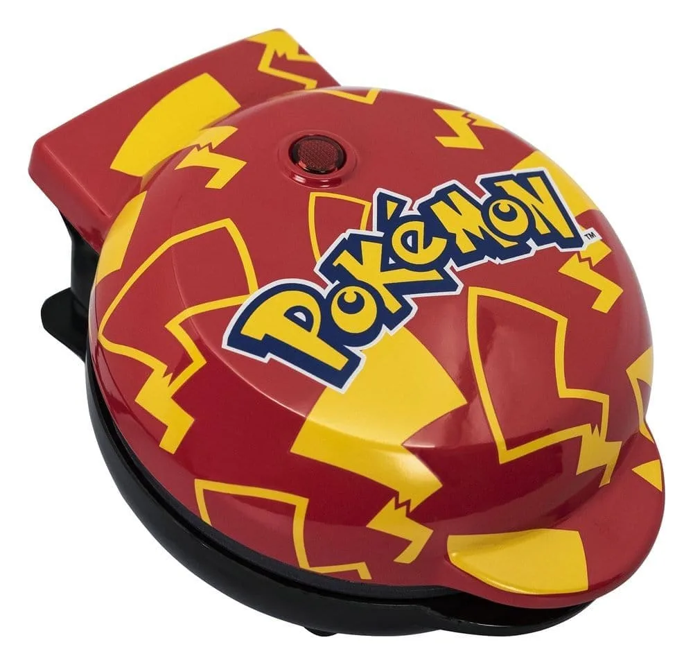 Pokémon Mini Waffle Maker – Pikachu