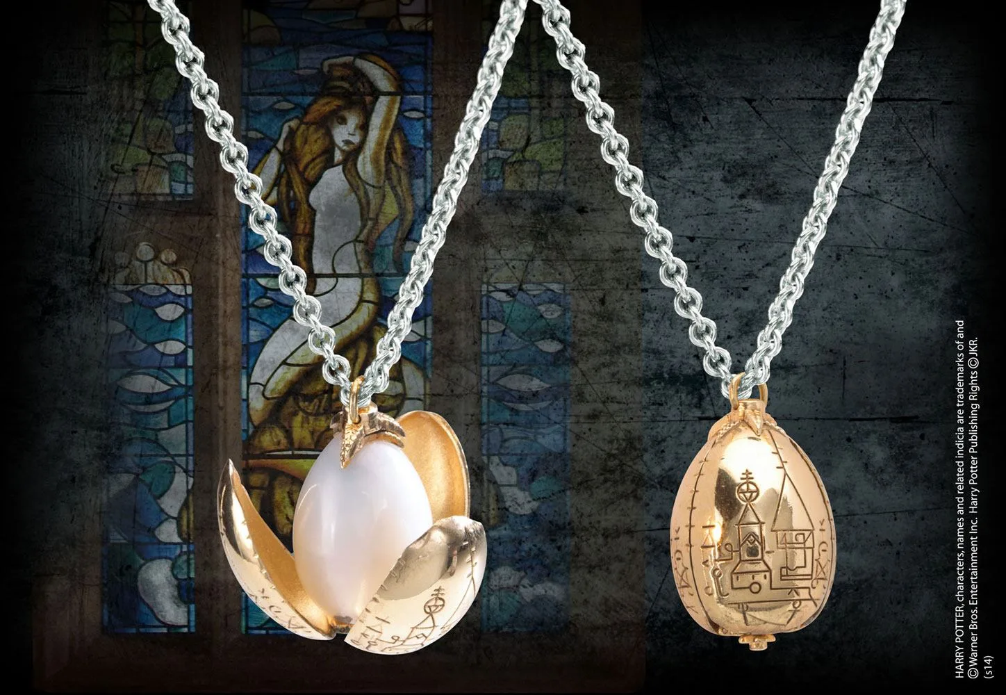 Harry Potter Pendant – Golden Egg with 50 cm Chain