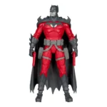 DC Multiverse Action Figure – Flashpoint Batman Black & White 18 cm 1