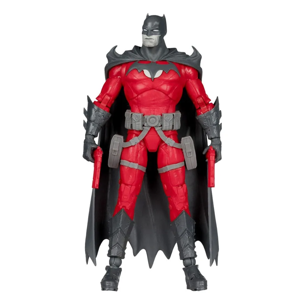 DC Multiverse Action Figure – Flashpoint Batman Black & White 18 cm