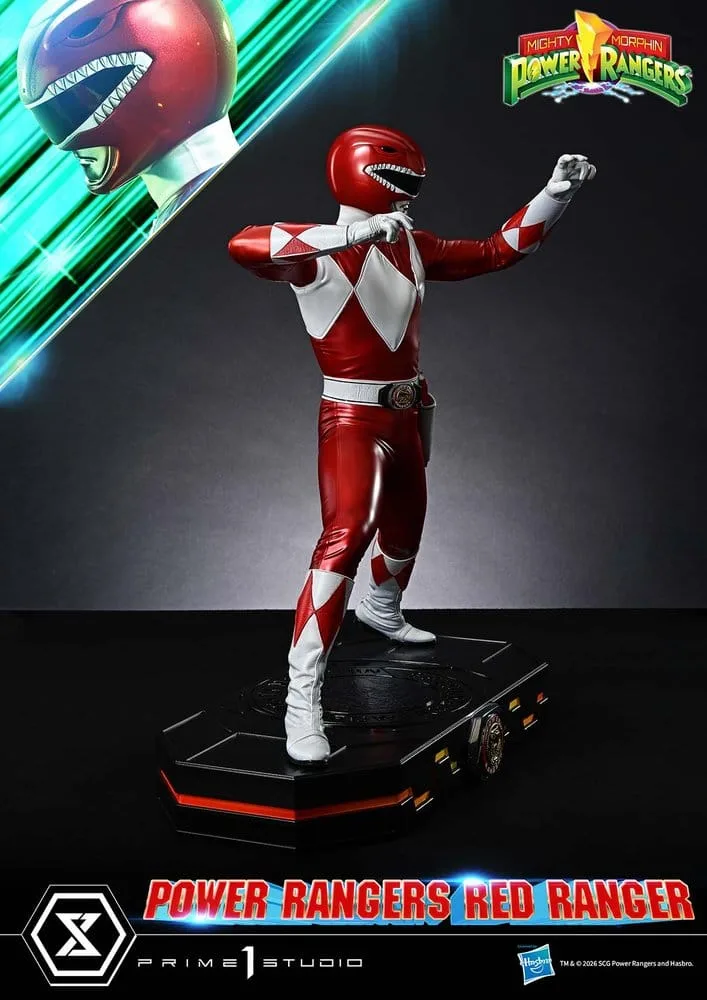 Mighty Morphin Power Rangers Statue – Red Ranger 1/4 Scale 62 cm 12