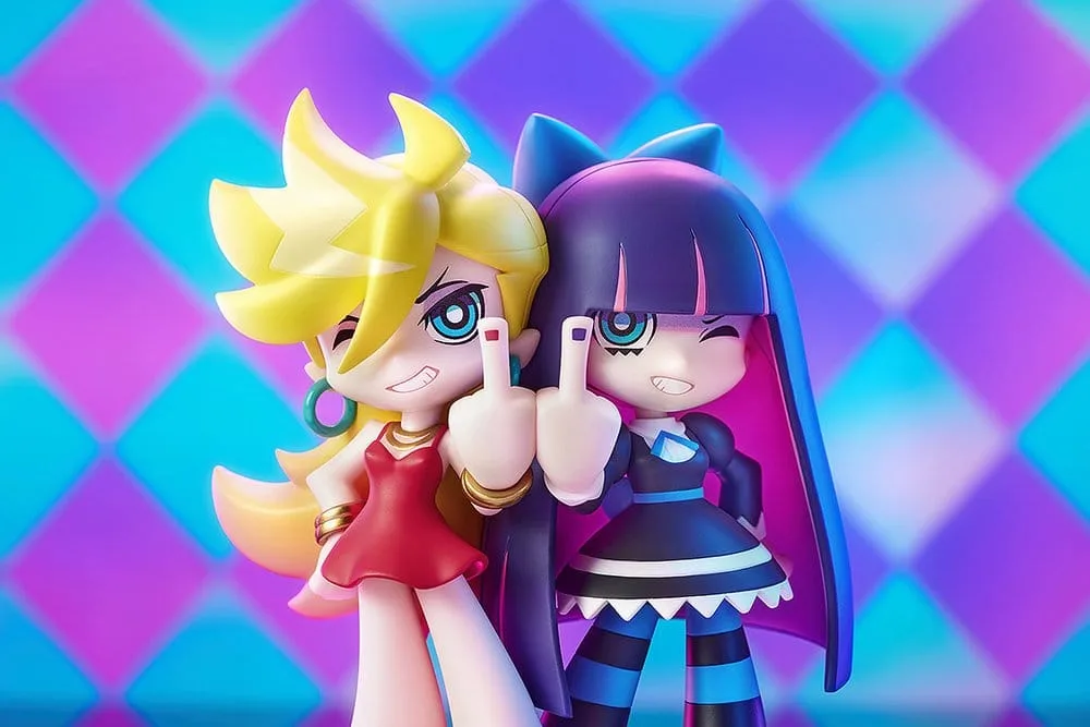 New Panty & Stocking with Garterbelt Figure – Mini Memory 10 cm 6