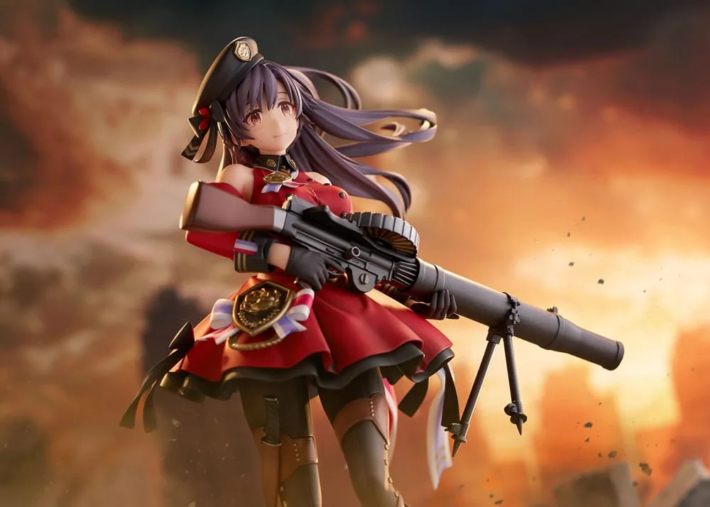 Girls’ Frontline Statue – Lewis 1/7 Scale 26 cm 7