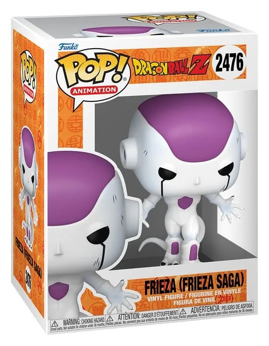 Dragon Ball Z Vinyl Figure – Funko Pop Frieza Refresh 9 cm 2