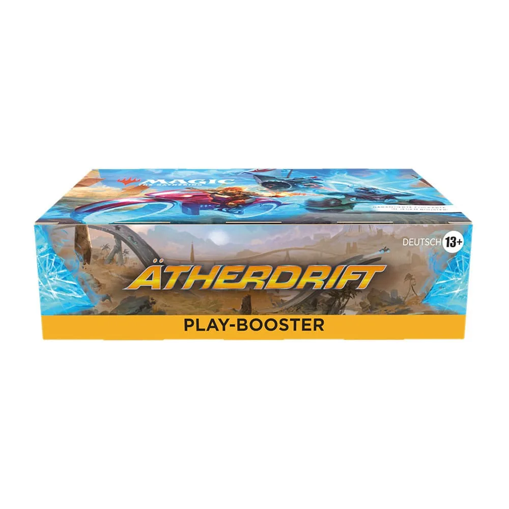 Magic the Gathering Play-Booster-Display – Aetherdrift Deutsch 30er 9