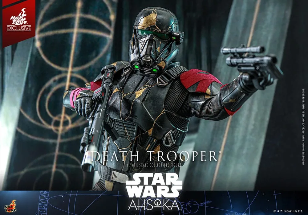 Star Wars Ahsoka Action Figure – Death Trooper 1/6 31 cm 14