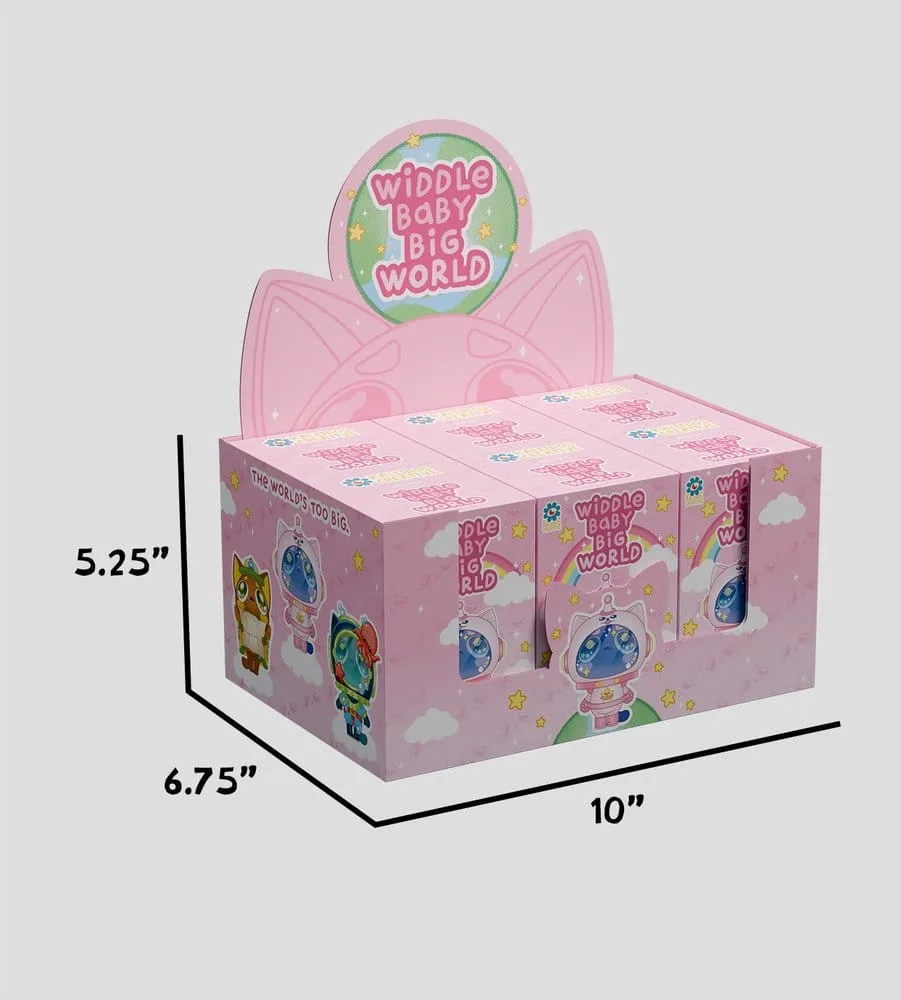 Widdle Baby Mini Figures – Big World S1 Blind Box Display 13 cm 12