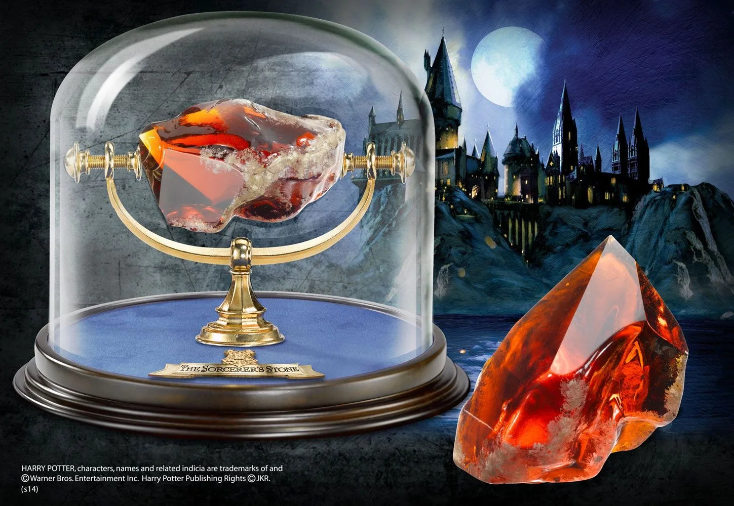 Harry Potter Replica – Sorcerer’s Stone with Glass Dome