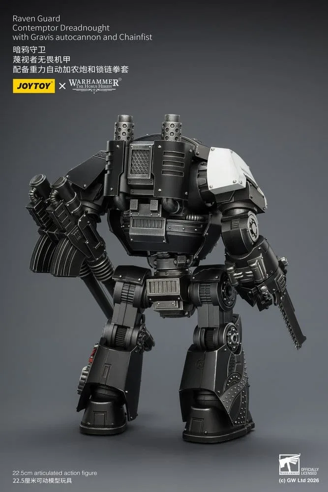 Warhammer 40K Figure – Raven Guard Contemptor Dreadnought 22.5 cm 3