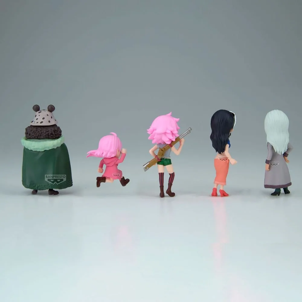One Piece Mini Figures – Parent-Child Bloodline 3 Display of 12 5