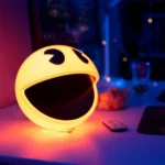 Pac-Man 3D LED Light – Remote-Controlled 20 x 20 cm 3